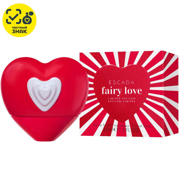 Туалетная вода Escada Fairy Love 30 купить на OZON по низкой цене ...