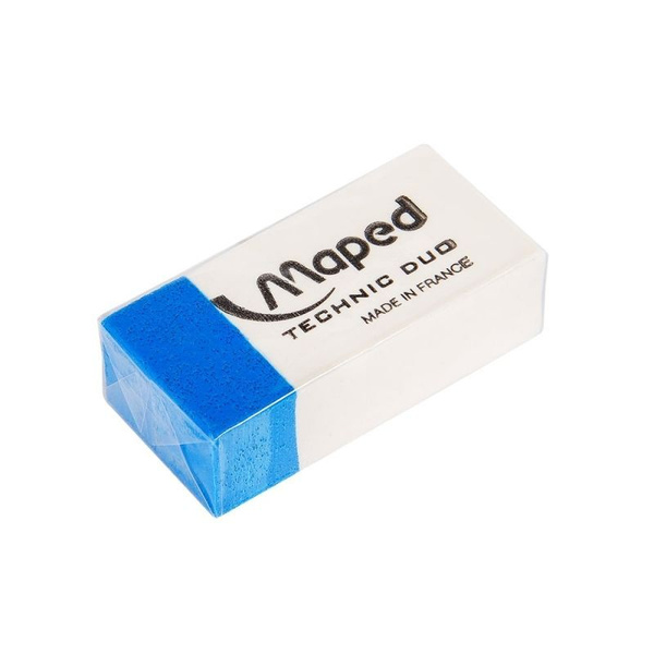 Maped Ластик Technic Duo - купить с доставкой по выгодным ценам в ...