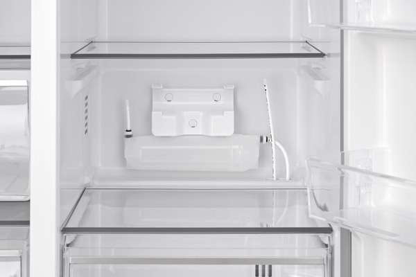 Холодильник Weissgauff WSBS NFW Inverter Ice Maker, черный - купить по ...