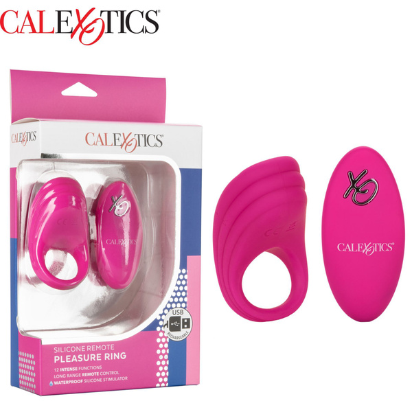 Silicone Remote Pleasure Ring main image 1