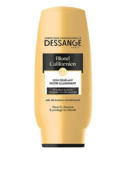 DESSANGE Профессиональный бальзам для волос Калифорнийский Блонд, для ...