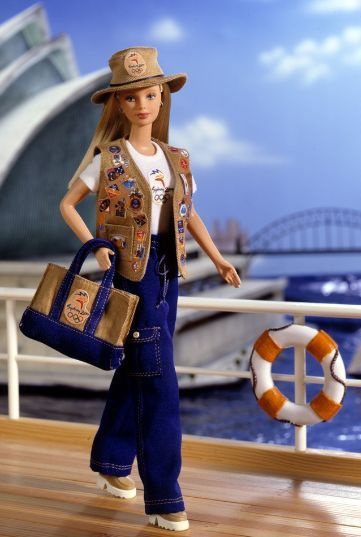 2000 collector barbie online