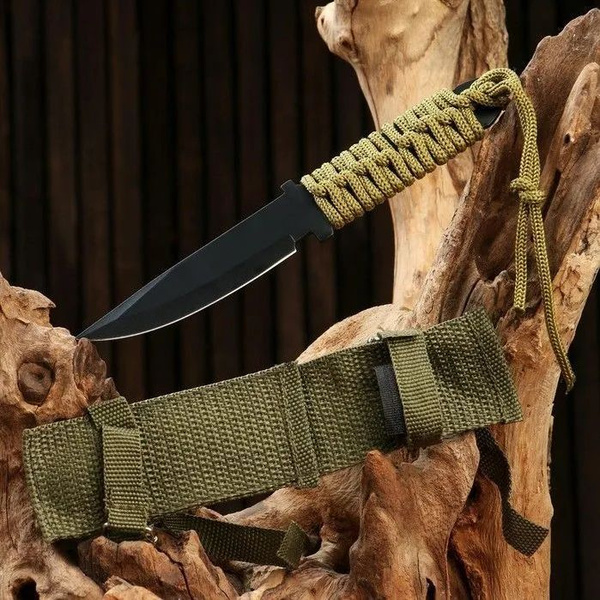 Soldier Нож метательный, в оплетке, нож тактический в чехле - купить с ...