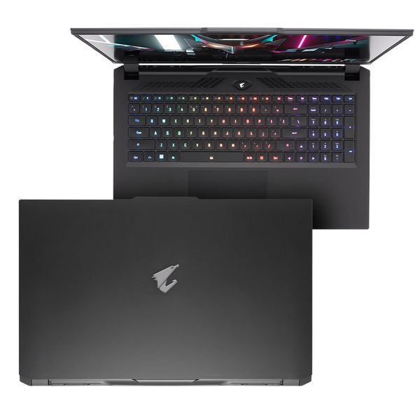 Игровой ноутбук Gigabyte AORUS 17H, черный купить по низкой цене ...