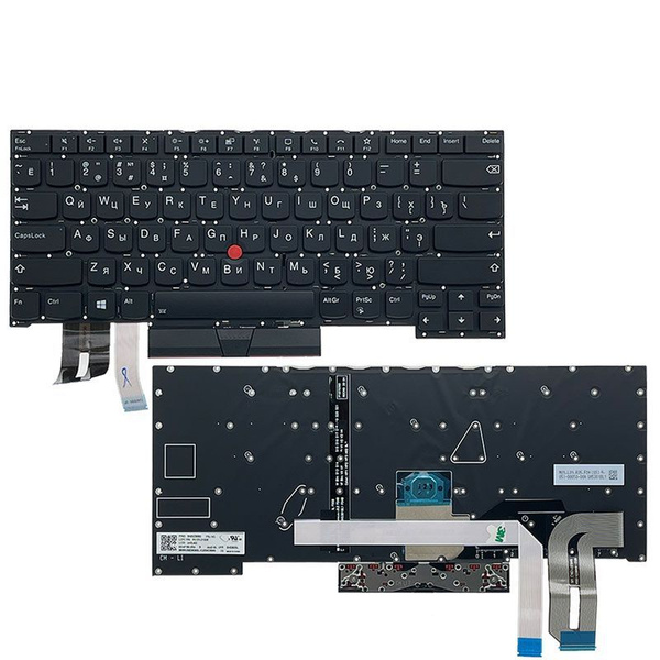 Клавиатура с подсветкой для ноутбука Lenovo Thinkpad T14s Gen1 1-е ...