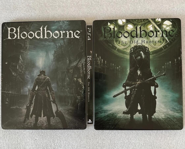Bloodborne The Old Hunters Steelbook For PS4/PS5 (Никаких игр,Только ...