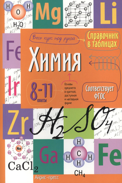 Справочник в таблицах 7 11 класс