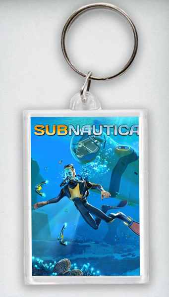 Брелок акриловый Mewni-Shop Subnautica, Сабнатика - 0002 - купить с ...