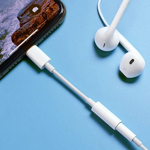 Переходник для наушников айфон Lightning to 3.5 мм adapter - купить с ...