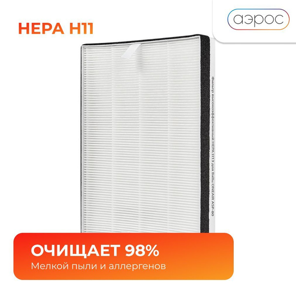 Фильтр HEPA H13 для ONEAIR ASP-80 - купить с доставкой по выгодным ...