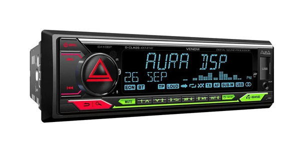 Магнитола c DSP процессором AurA VENOM-D41DSP купить на OZON по низкой ...