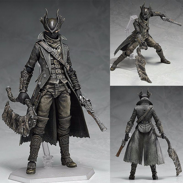 Фигурка Бладборн охотник / Bloodborne Hunter Figma 367 (15см) пакет ...