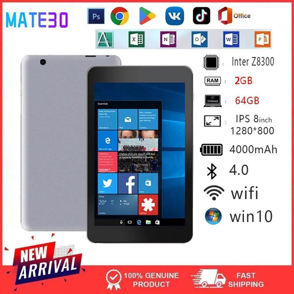 Ноутбук Планшет MATE30, 8", 64GB, серебристый 8-дюймовый планшетный ПК ...