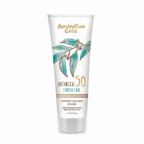 ВВ крем для лица СПФ 50 Botanical SPF 50 Tinted Face Mineral Lotion ...