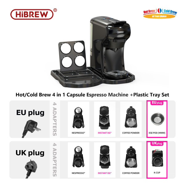 кофемашина hibrew coffee hine 19 бар 4в1 горячая и - купить с доставкой ...