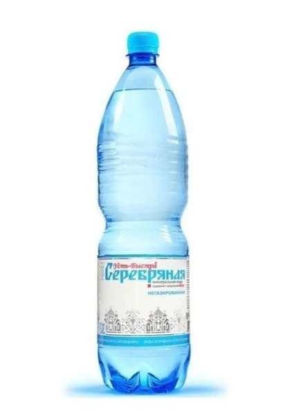 Вода минеральная Серебряная Усть-Быстра негазированная, 1,5 л, 4 шт ...