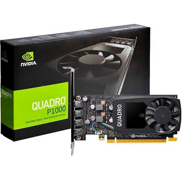 Видеокарта NVIDIA Quadro P1000, GDDR5 - купить по низким ценам в ...
