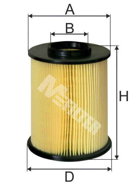 Фильтр воздушный  FORD Focus II 2005-11 -, Mondeo IV 2.5 2007-04 - 2010-06, Volvo C30