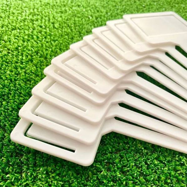 Таблички для растений садовые, 10 шт., 18 см, 7 см - купить в интернет ...