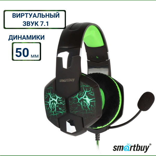 Наушники Полноразмерные SmartBuy SBHG-3000 - купить по доступным ценам ...