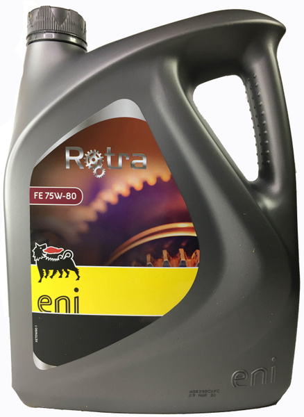 Масло Eni/Agip Rotra FE 75W-80 4 л - купить по выгодной цене в интернет ...