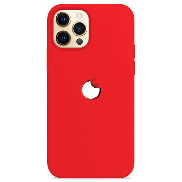 Силиконовый чехол для смартфона Silicone Case на iPhone 12 PRO MAX ...