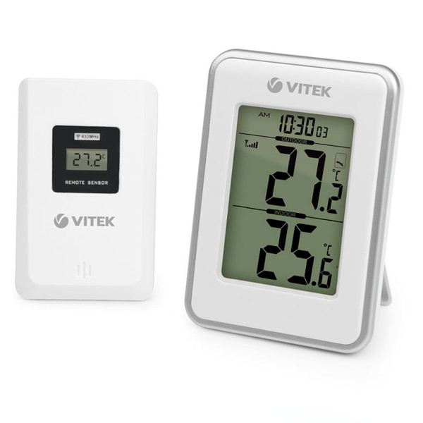 Метеостанция VITEK VT-6408 купить по выгодной цене в интернет-магазине ...