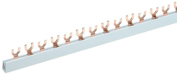 Шина соединительная FORK вилка 2п (дл.1м) IEK YNS11-2-063 - купить по ...