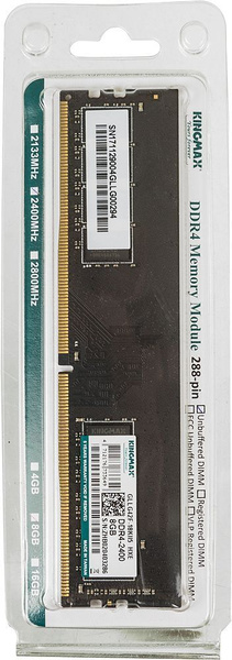 Модуль оперативной памяти KINGMAX KM-LD4-2400-8GS (KM-LD4-2400-8GS ...