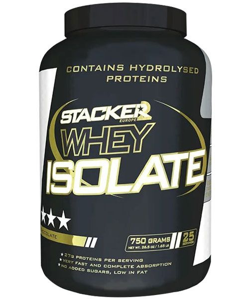 Протеин Whey Isolate Stacker2 750 г Шоколад - купить с доставкой по ...