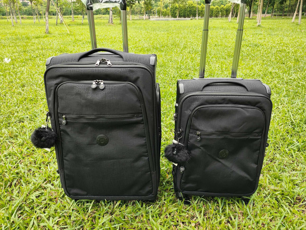 Чемодан Kipling, Ткань, 58 см - купить с доставкой по выгодным ценам в ...