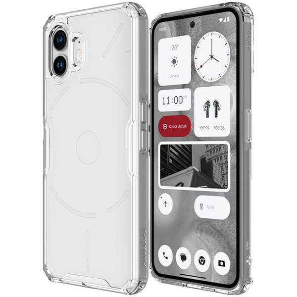 Чехол для Nothing Phone 2, Nillkin Nature TPU Pro, TPU PC силиконовый ...