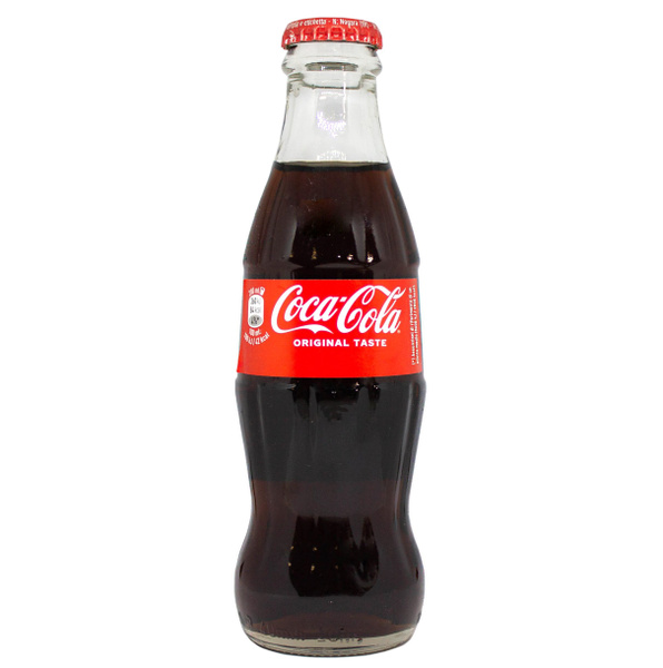 Coca-Cola (Кока-Кола) в стекле 0,2 л Италия (упаковка 24 шт) - купить с ...