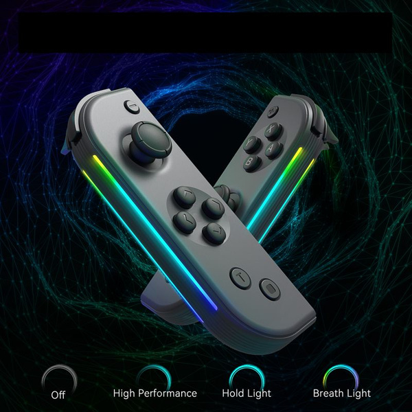 Джойстик GOLDFOX, для Nintendo Switch, черный - купить по выгодной цене ...
