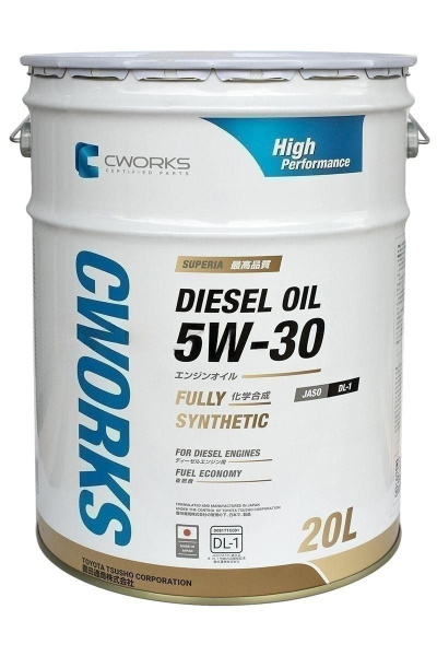Масло моторное CWORKS 5W-30 Синтетическое - купить в интернет-магазине ...