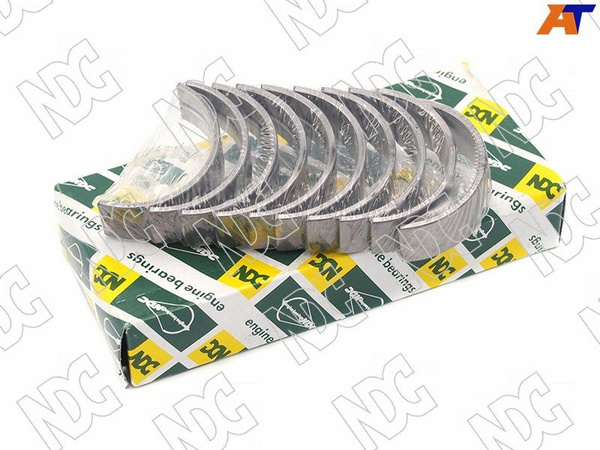 Вкладыши коренные к-т 0,50 TOYOTA ALLION/PREMIO/RAV4/WISH 1ZR-FE/2ZR-FE ...