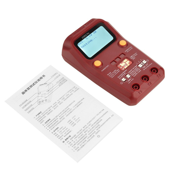 Тестер транзисторов купить по выгодной цене с доставкой по Москве и ...