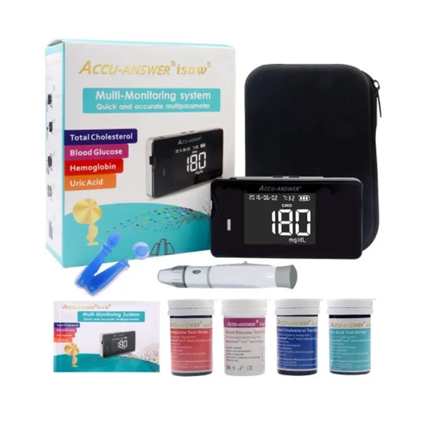Характеристики (mmol/L)Мочевая кислота, гемоглобин, холестерин ...