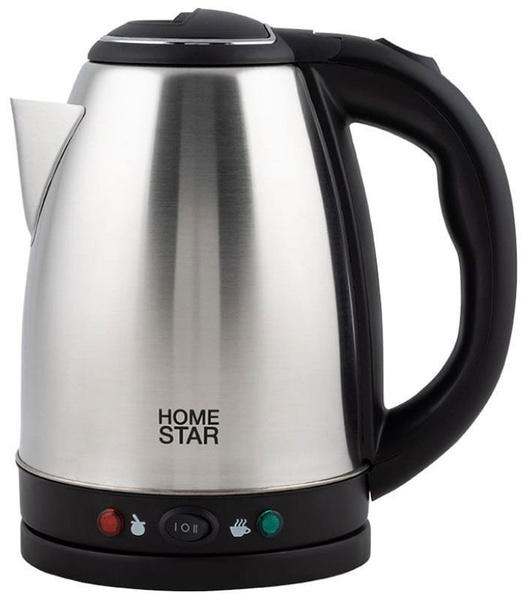 Купить электрический чайник HomeStar HS-1010Т_2523 озон, Металл/пластик ...