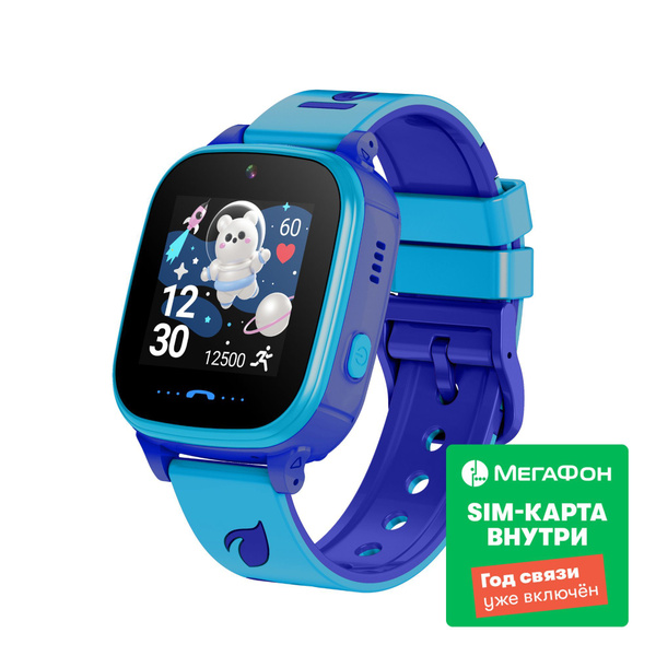 Купить смарт-часы Leef Nimbus c точной GPS/LBS/Wi-Fi-геолокацией до ...