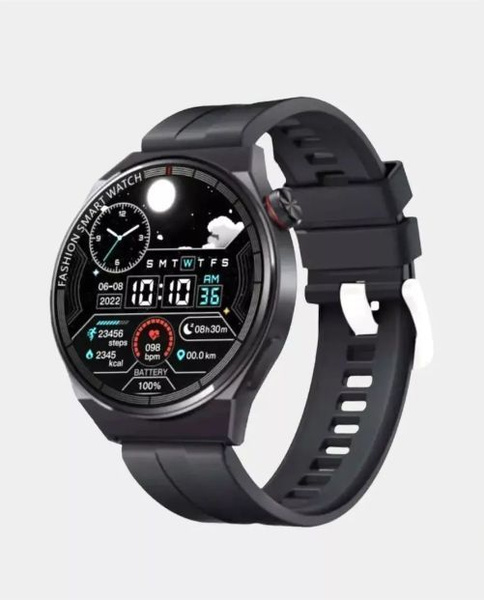 Купить смарт-часы Smart Watch 3 PRO Series, экран 1.75" - купить по ...