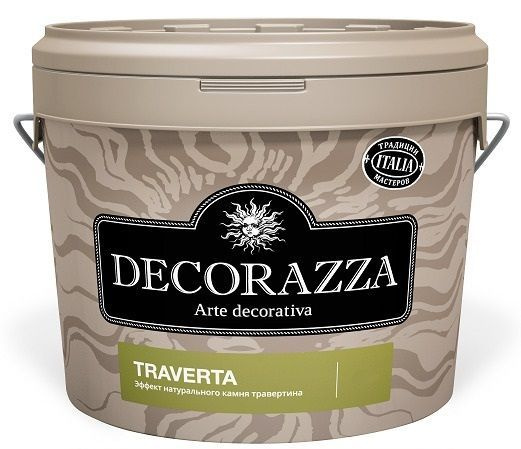Декоративная штукатурка Decorazza, 7 кг - купить по доступной цене в ...