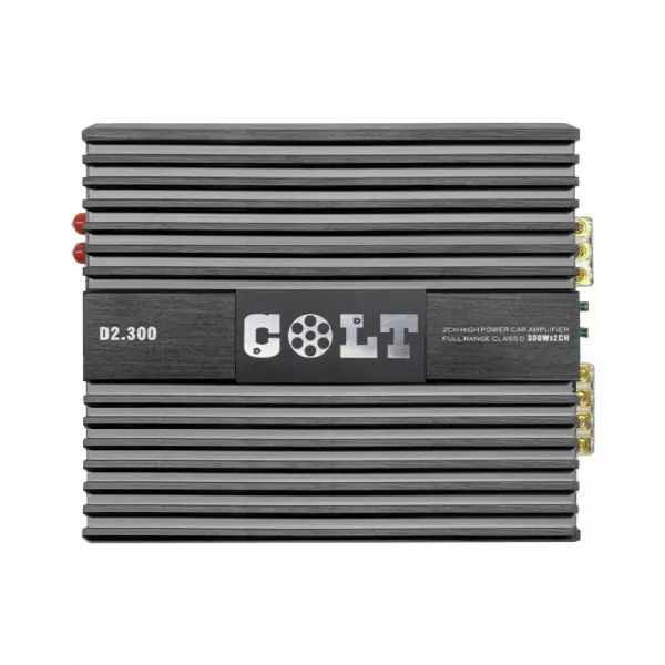 Усилитель звука для колонок COLT Digital D2.300, автомобильный, 2 ...