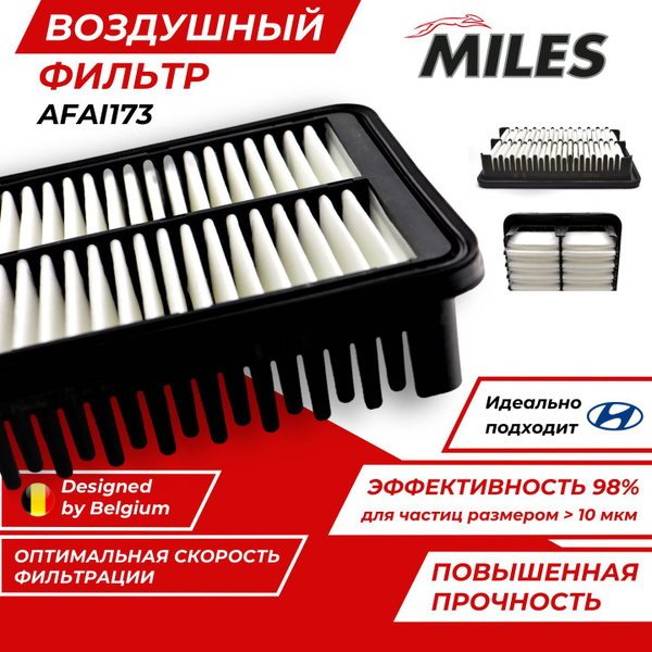 Воздушный фильтр Хендай Крета 1.6 / 2.0 Hyundai Creta 16- / FILTRON ...