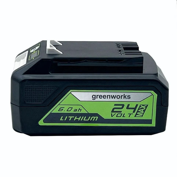 Аккумулятор Greenworks G24B4, 24V, 6 А.ч - купить с доставкой по ...