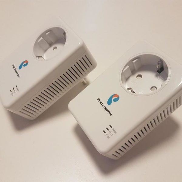 Комплект PLC Адаптеров Power Line RT500-1, 2шт купить на OZON по низкой ...
