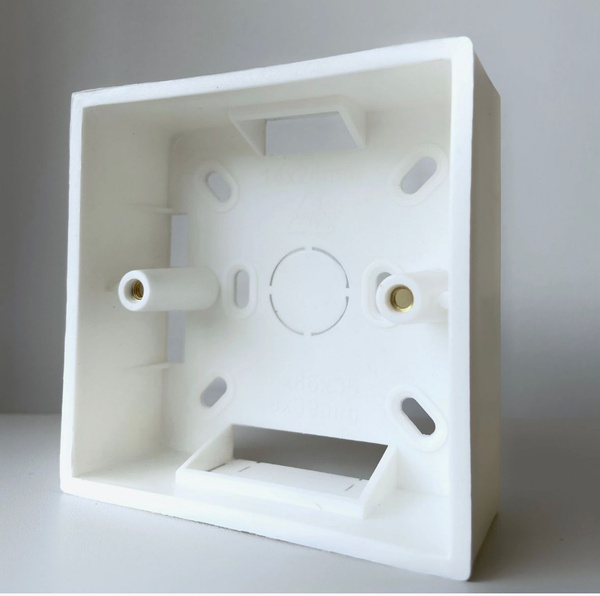 Квадратный подрозетник (монтажная коробка) - купить по низкой цене в ...