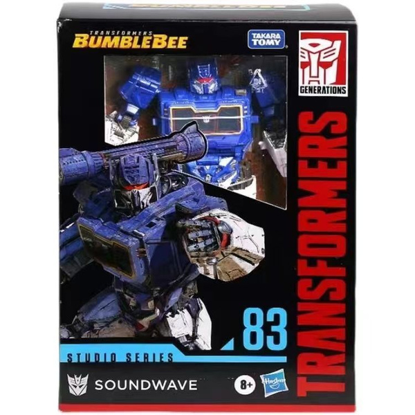 Характеристики Трансформер Hasbro Takara Tomy Transformers Studio ...