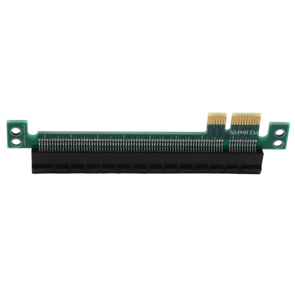 Переходник-удлинитель PCI-E Express с 1X на 16X папа-мама Riser Card ...
