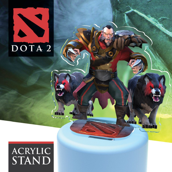 Акриловая фигурка Dota 2 Дота 2 - Lycan. Серия "Standart" - купить с ...